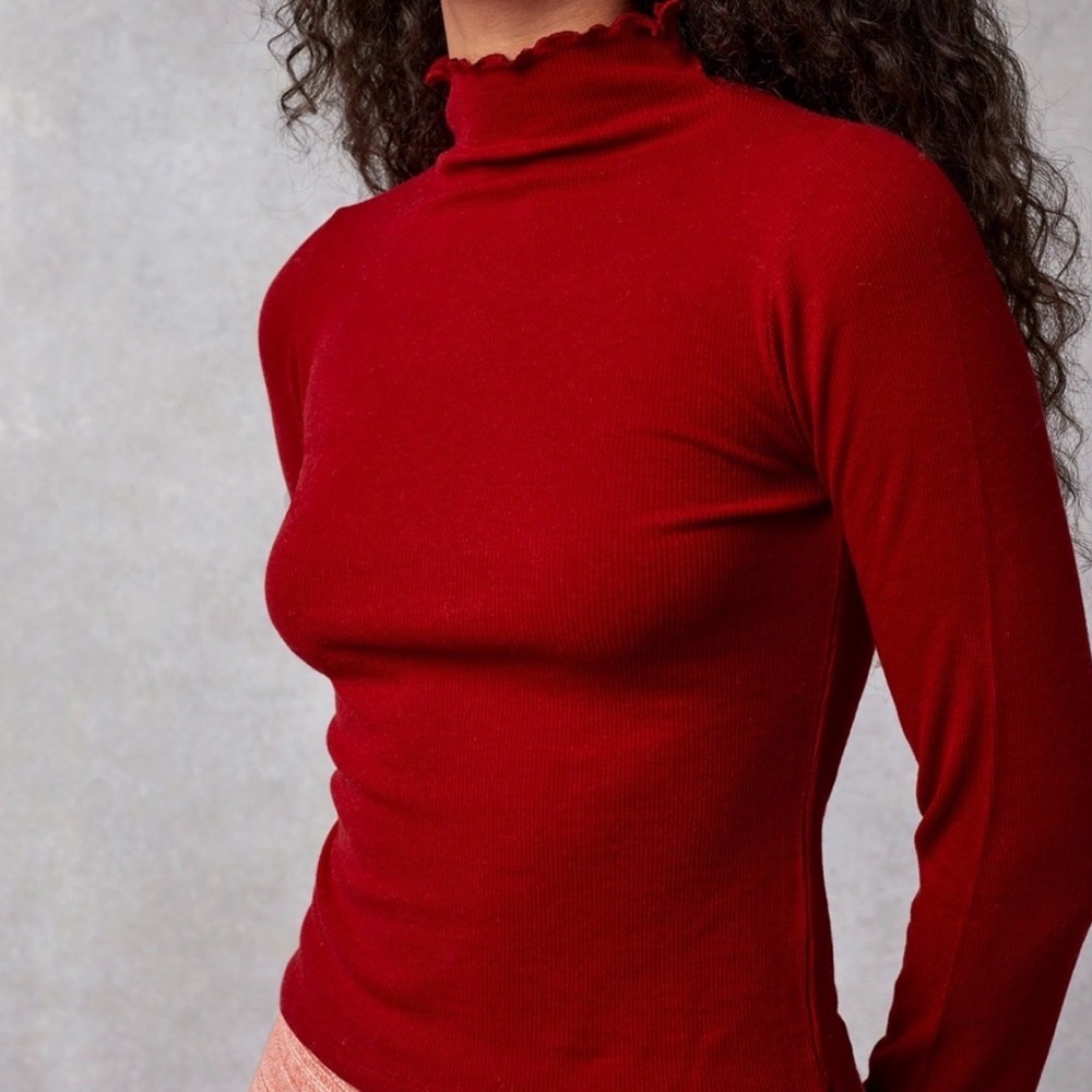 Rouje Galina Uni Rouge Size 36 - Picture 2 of 5